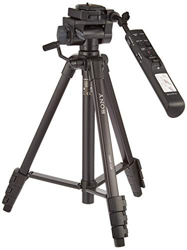 【中古】 単品 ソニー 三脚 リモコン三脚 4段 3ウェイオイルフリュード VCT-VPR1 Cの通販は