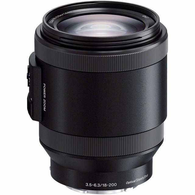 【中古】 レンズのみ ソニー(SONY) 高倍率ズームレンズ APS-C E PZ 18-200mm F3.5-6.3 OSS デジタル一眼カメラα[Eマウント]用 純正レン