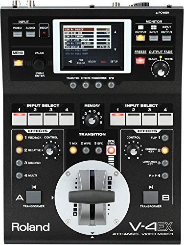 Roland V-4EX 4chビデオミキサー