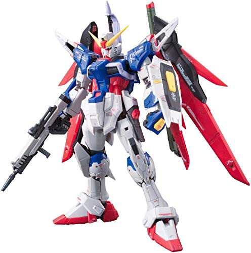 【中古】 ZGMF-X42S デスティニーガンダム (旧パッケージVer.) RG 機動戦士ガンダムSEED DESTINY ZGMF-X42S デスティニーガンダム 1/144スケール 色分け済みプラモデルの通販は