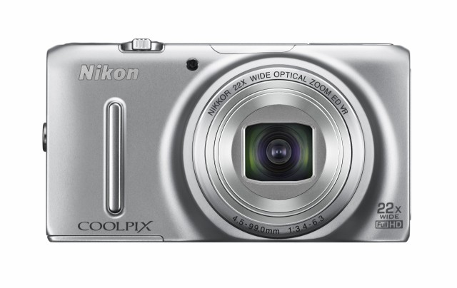 【中古】 プラウドシルバー Nikon デジタルカメラ COOLPIX S9500 光学22倍ズーム Wi-Fi対応 プラウドシルバー S9500SL