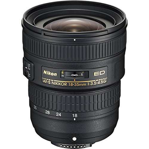 【中古】 Nikon AF-S NIKKOR 18-35mm f/3.5-4.5G ED Lens