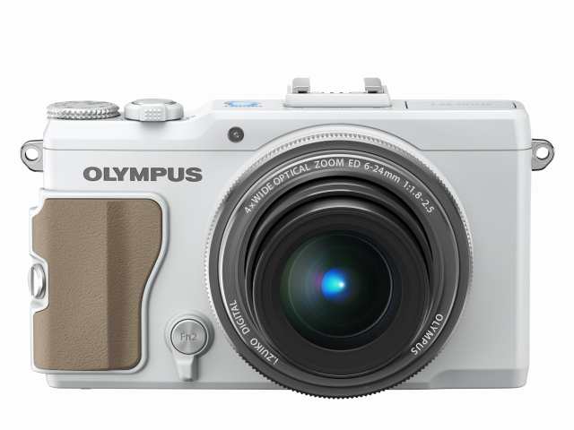 【中古】 ホワイト OLYMPUS デジタルカメラ STYLUS XZ-2 1200万画素 裏面照射型CMOS F1.8-2.5レンズ ホワイト XZ-2 WHT