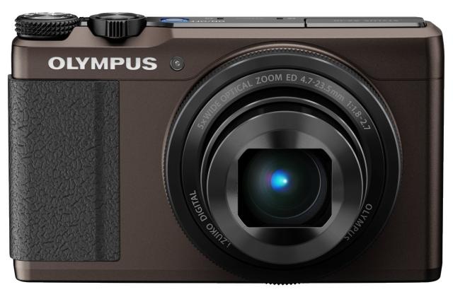 中古】 ブラウン OLYMPUS デジタルカメラ STYLUS XZ-10 1200万