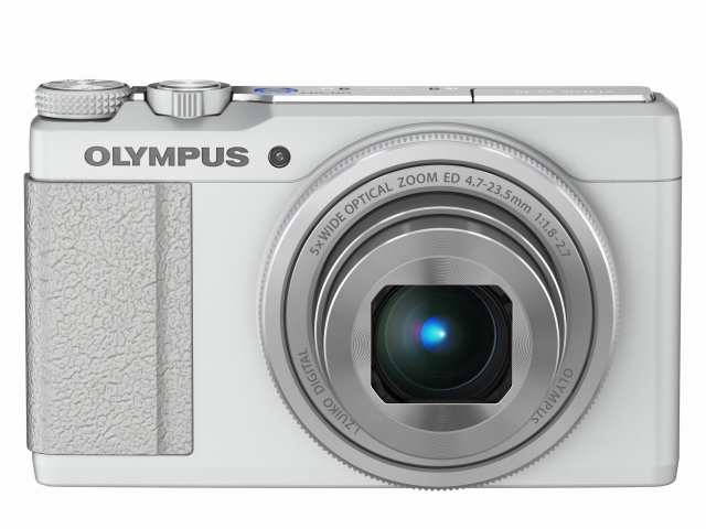 【中古】 ホワイト OLYMPUS デジタルカメラ STYLUS XZ-10 1200万画素 裏面照射型CMOS F1.8-2.7レンズ ホワイト XZ-10 WHTの通販は