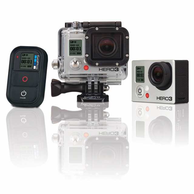 【中古】 【国内正規品】 GoPro HERO3 ブラックエディション アドベンチャー CHDHX-301-JP