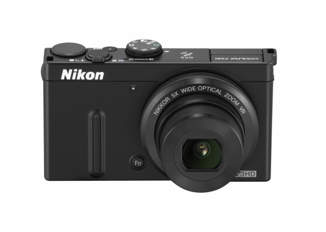 【中古】 ブラック Nikon デジタルカメラ COOLPIX P330 開放F値1.8NIKKORレンズ搭載 裏面照射型CMOSセンサー搭載 ブラック P330BK