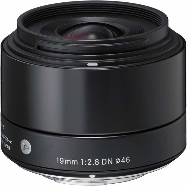 【中古】 通常版_マイクロフォーサーズ用_ブラック SIGMA 単焦点広角レンズ Art 19mm F2.8 DN ブラック マイクロフォーサーズ用 ミラーレ