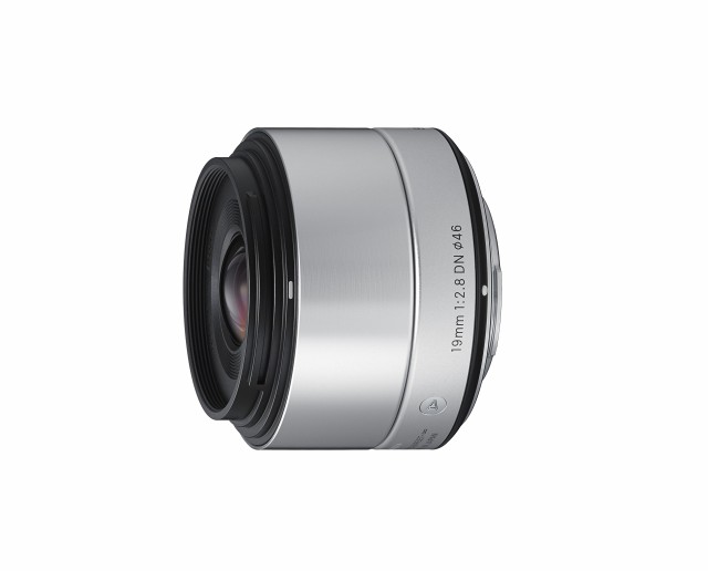 【中古】 通常版_マイクロフォーサーズ用_シルバー SIGMA 単焦点広角レンズ Art 19mm F2.8 DN シルバー マイクロフォーサーズ用 ミラーレ