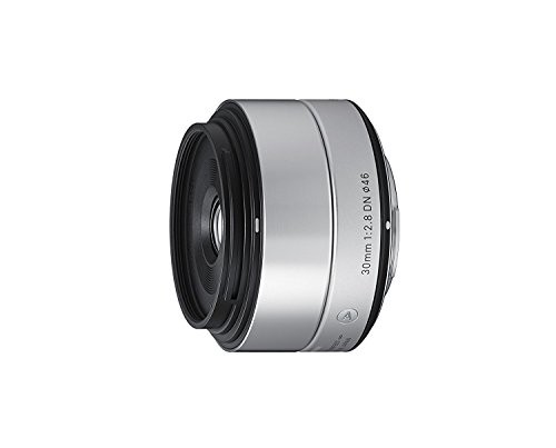 【中古】 SIGMA 単焦点レンズ Art 30mm F2.8 DN シルバー マイクロフォーサーズ用 ミラーレスカメラ専用 929718