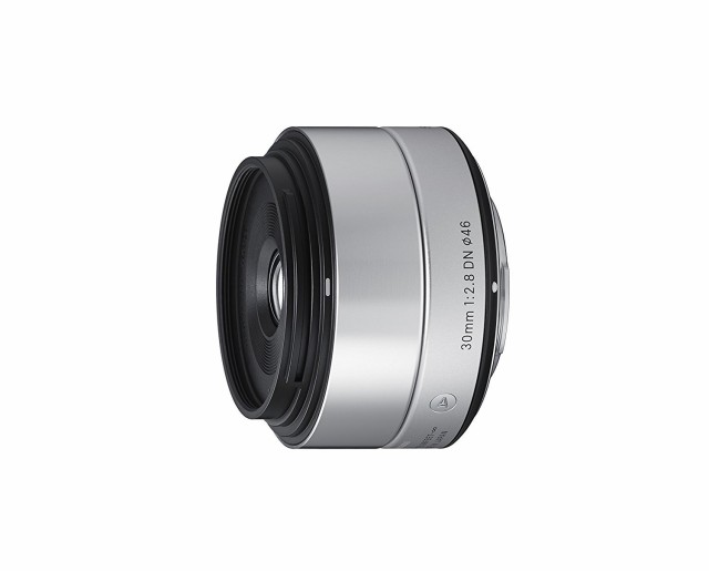 【中古】 SIGMA 単焦点レンズ Art 30mm F2.8 DN シルバー ソニーEマウント用 ミラーレスカメラ専用 929725