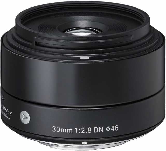 【中古】 マイクロフォーサーズ用_単品_ブラック シグマ(Sigma) SIGMA 単焦点レンズ Art 30mm F2.8 DN ブラック マイクロフォーサーズ用