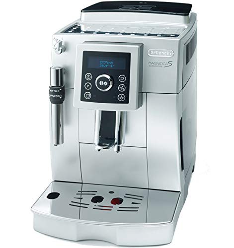 【中古】 DeLonghi（デロンギ）コンパクト全自動エスプレッソマシン「ECAM23420SB」マグニフィカS スペリオレ ECAM23420SB