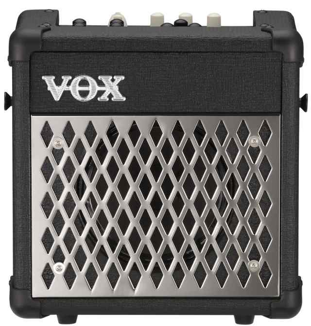 【中古】 ノーマルカラー_本体のみ VOX ギター用 モデリングアンプ リズムパターン内蔵 MINI5 Rhythm 自宅練習 ストリートに最適 持ち運