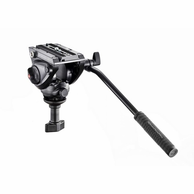 【中古】 雲台のみ_60mmハーフボール Manfrotto プロフルード ビデオ雲台 60mm ハーフボール MVH500A