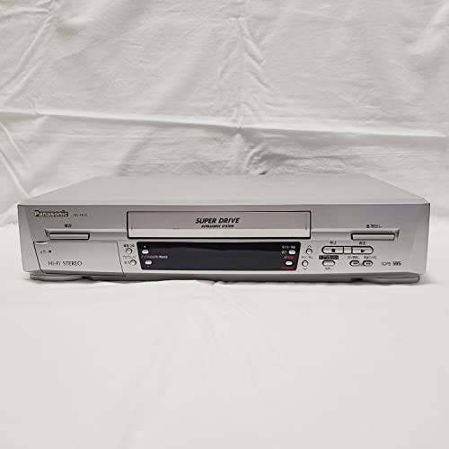 【中古】 パナソニック VHSビデオデッキ NV-HV5