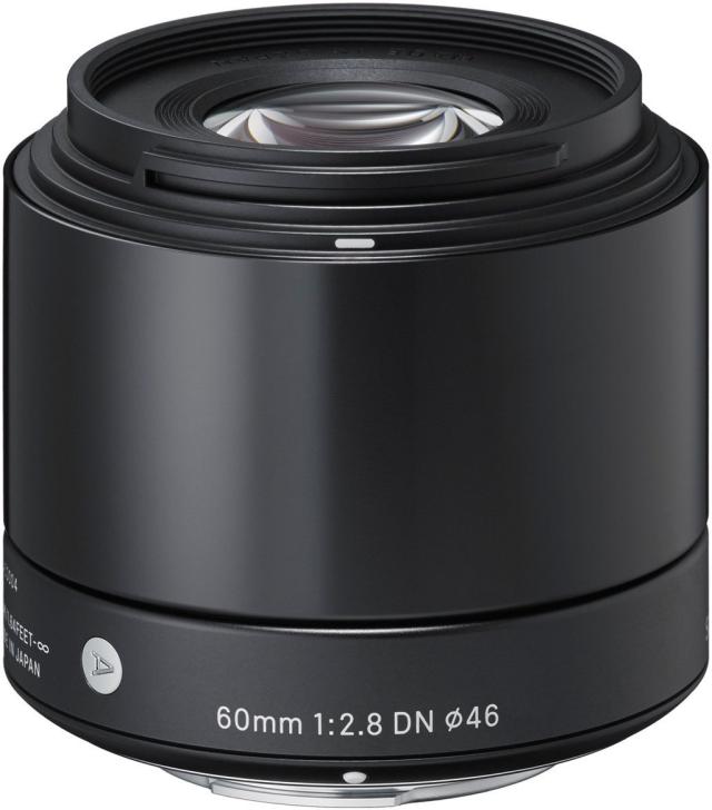 【中古】 ブラック_マイクロフォーサーズ用 SIGMA 単焦点望遠レンズ Art 60mm F2.8 DN ブラック マイクロフォーサーズ用 350635の通販は 24,704円