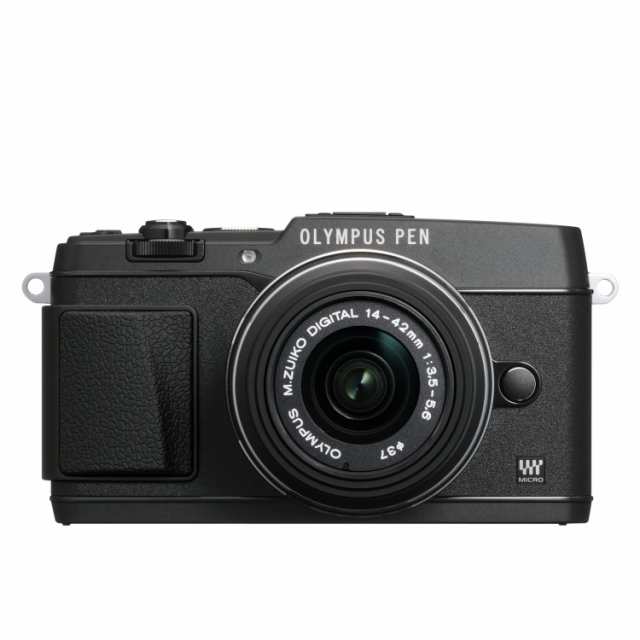 中古】 ブラック_14-42mm レンズキット OLYMPUS ミラーレス一眼 中古】 ブラック_14-42mm レンズキット OLYMPUS ミラーレス一眼