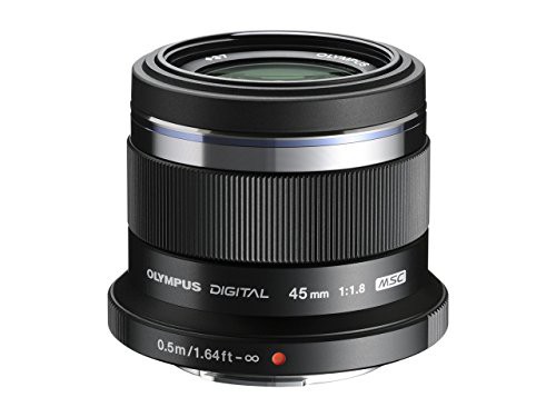 【中古】 45mm F1.8_ブラック OM SYSTEM/オリンパス OLYMPUS 単焦点レンズ M.ZUIKO DIGITAL 45mm F1.8 ブラック