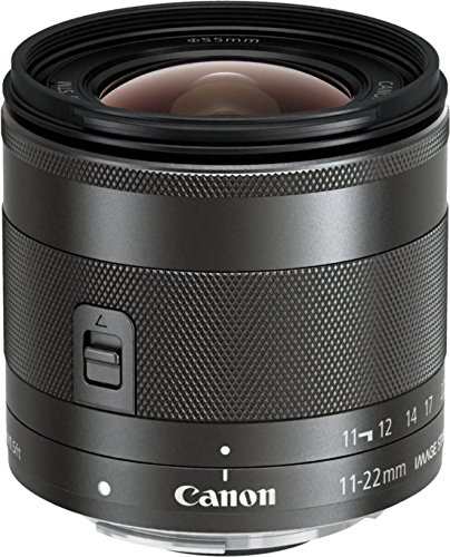 【中古】 通常版 Canon 超広角ズームレンズ EF-M11-22mm F4-5.6IS STM ミラーレス専用 EF-M11-22ISSTM