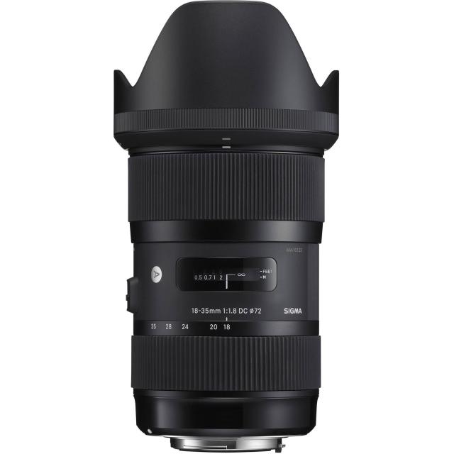 【中古】 レンズのみ_ソニー用 SIGMA 標準ズームレンズ Art 18-35mm F1.8 DC HSM ソニー用 APS-C専用 210625の通販は 49,381円