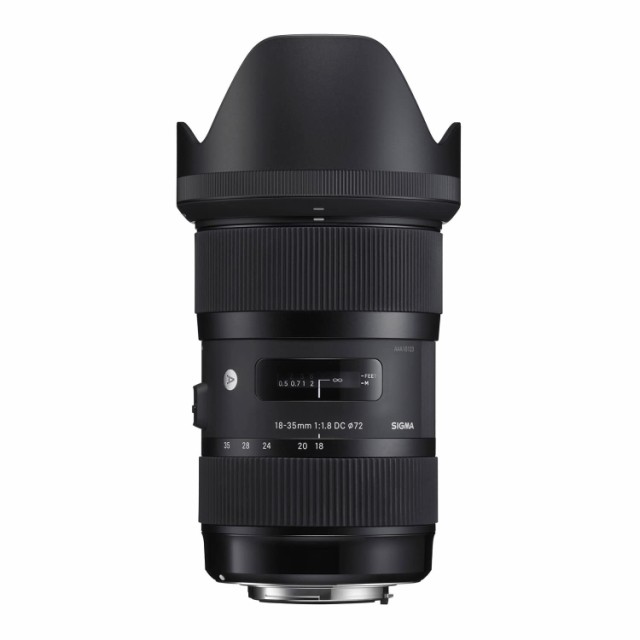 【中古】 レンズのみ_ニコン用 シグマ(Sigma) SIGMA シグマ Nikon Fマウント レンズ 18-35mm F1.8 DC HSM ズーム 標準 APS-C Art 一眼レ