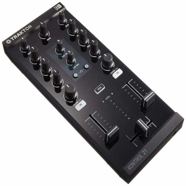 【中古】 Native Instruments 2チャンネル式ミキシング・コントローラ TRAKTOR Kontrol Z1 デジタルフェーダー