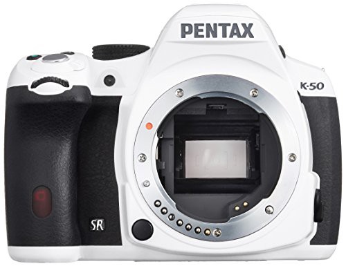 【中古】 ホワイト_ボディ RICOH デジタル一眼レフ PENTAX K-50 ボディ ホワイト K-50 BODY WHITE 10930