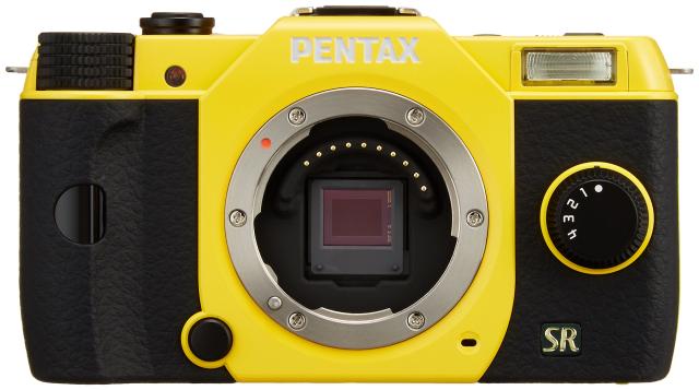 【中古】 イエロー_ボディ PENTAX ミラーレス一眼 Q7 ボディ イエロー Q7 YELLOW BODY KIT 11545の通販は