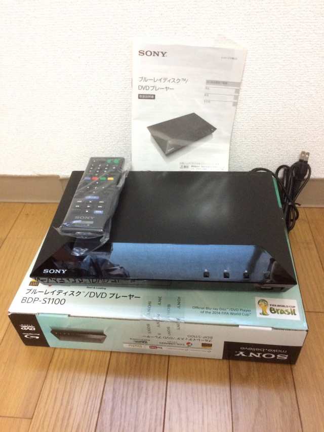 【中古】 SONY ブルーレイディスクプレーヤー/DVDプレーヤー BDP-S1100