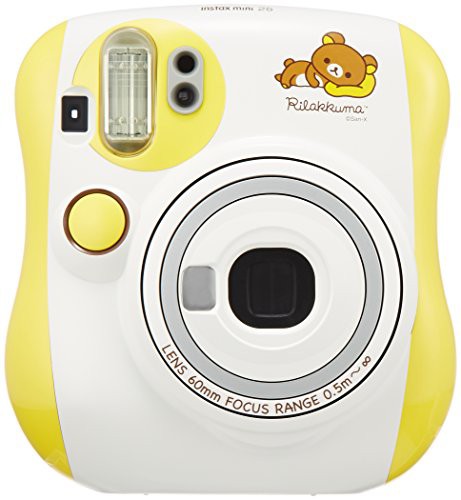 【中古】 チェキ本体 FUJIFILM インスタントカメラ チェキ instax mini 25 リラックマ INS MINI25 RILAKKUMA