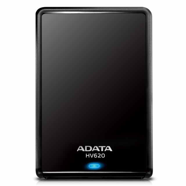 【中古】 1TB_ブラック ADATA HV620 USB3.0 TV録画対応 2.5インチポータブルHDD 1TB ブラック AHV620-1TU3-CBK