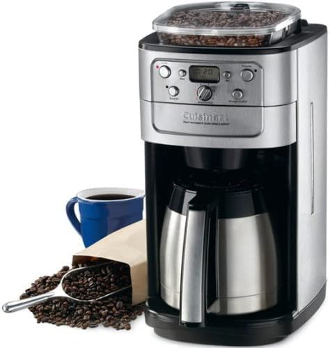 【中古】 【Cuisinart クイジナート】12-cup オートマチックコーヒーメーカー ミル・タイマー付き全自動 DGB-900PCJ