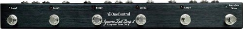 【中古】 単品 One Control ワンコントロール エフェクター 5ループスイッチャー Iguana Tail Loop 2の通販は 18,300円