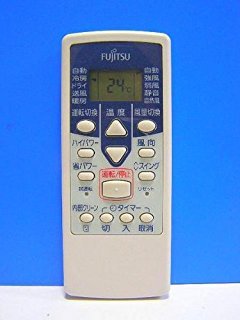 【中古】 富士通ゼネラル 富士通ゼネラル 純正エアコン用リモコン AR-RCB1J 【部品番号：9318599008】の通販は 5,125円