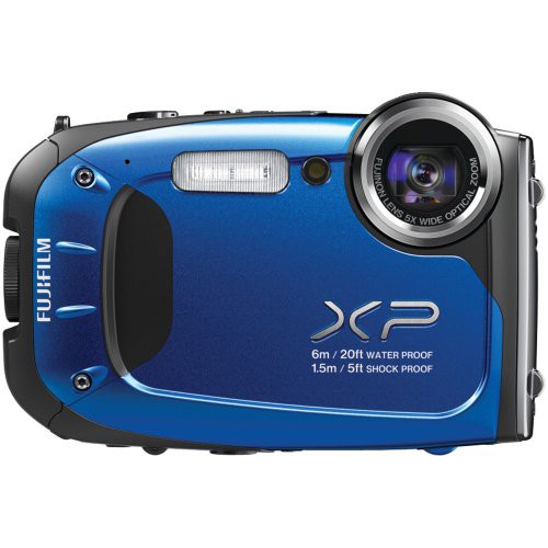 【中古】 富士フイルム(FUJIFILM) FinePix XP60 ブルー