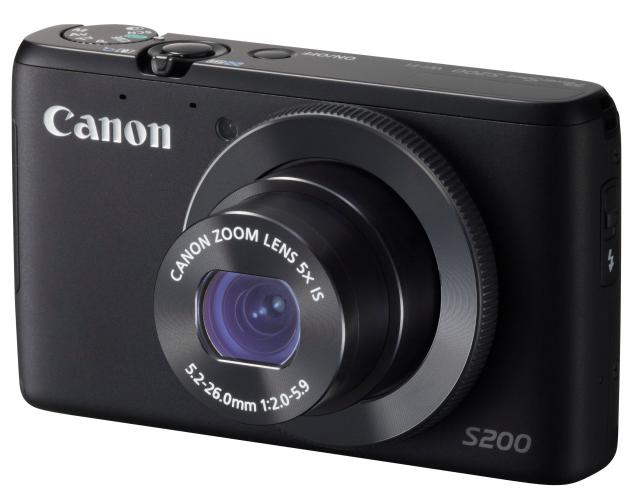 ジャンク Canon PowerShot S POWERSHOT S200 BK 【公式通販】