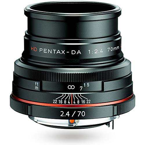 【中古】 ブラック_70mm_単品 ペンタックス HD PENTAX-DA 70mmF2.4 Limited ブラック 中望遠単焦点レンズ 【APS-Cサイズ用】【高品位リミ