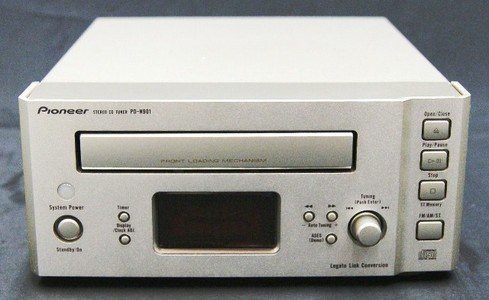 中古】 PIONEER パイオニア PD-N901 ステレオCDチューナー （CDプレイヤー/AM/FMラジオチューナー） 単品 単体