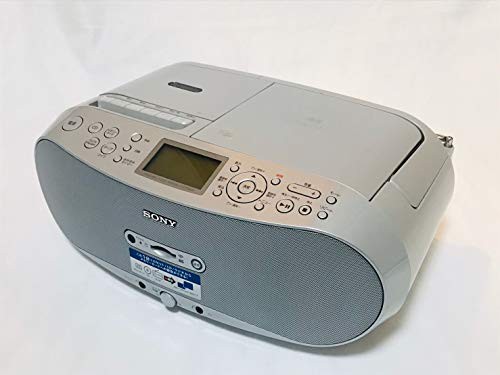 【中古】 SONY CDラジオカセット メモリーレコーダー CFD-RS500