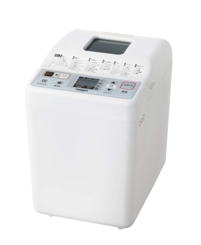 【中古】 ツインバード おもち 甘酒 も作れる ホームベーカリー ホワイト PY-E632W 1斤/0.5斤の通販は