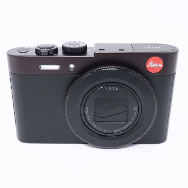 【中古】 Leica デジタルカメラ ライカC Typ 112 1210万画素 ダークレッド 18489