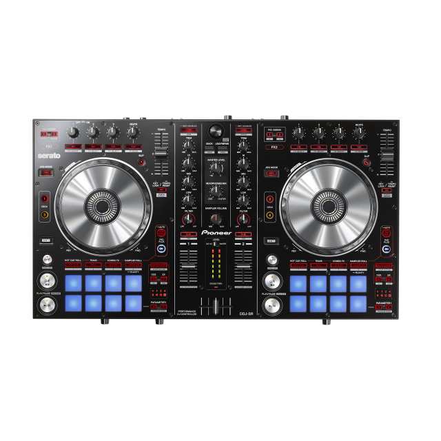 【中古】 Pioneer 「Serato DJ」専用 DJコントローラー DDJ-SR