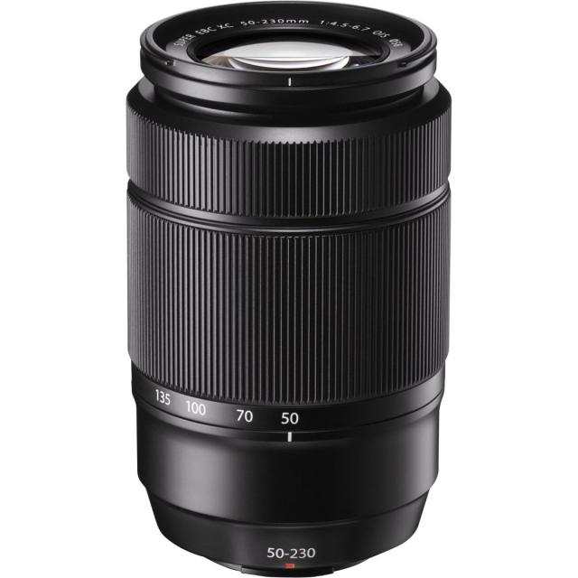 【中古】 ブラック FUJIFILM XCレンズ FUJINON 望遠ズームレンズ XC50-230mm F4.5-F6.7 OIS ブラック F XC50-230MMFの通販は 55,445円