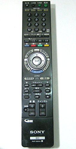 【中古】 SONY BDリモコン RMT-B004J