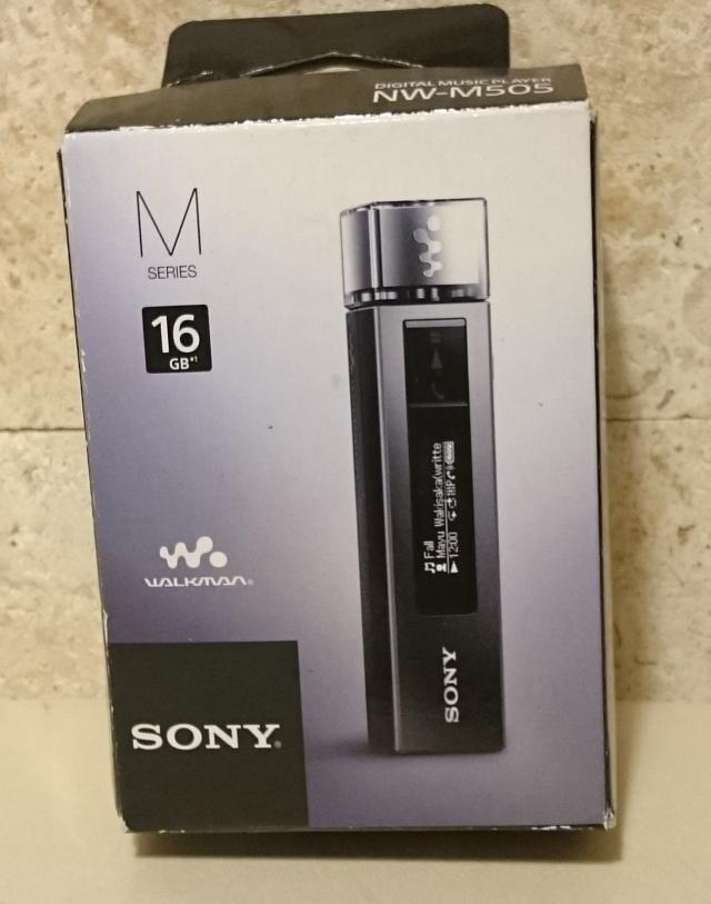中古】 ブラック SONY ウォークマン Mシリーズ 16GB ブラック NW-M505/B