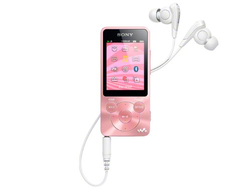 【中古】 スピーカーなし_ライトピンク SONY ウォークマン Sシリーズ 16GB ライトピンク NW-S785/PI