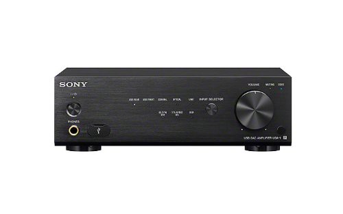 【中古】 SONY USB DAC アンプ ブラック UDA-1/B