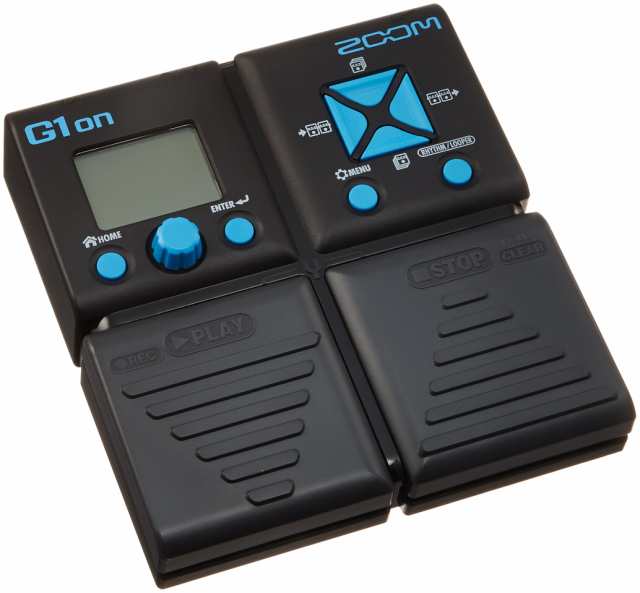 【中古】 ZOOM ギターマルチエフェクトプロセッサー G1on