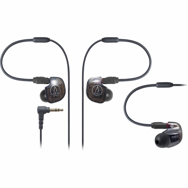 【中古】 audio-technica IM Series カナル型モニターイヤホン トリプル・バランスド・アーマチュア型 ATH-IM03